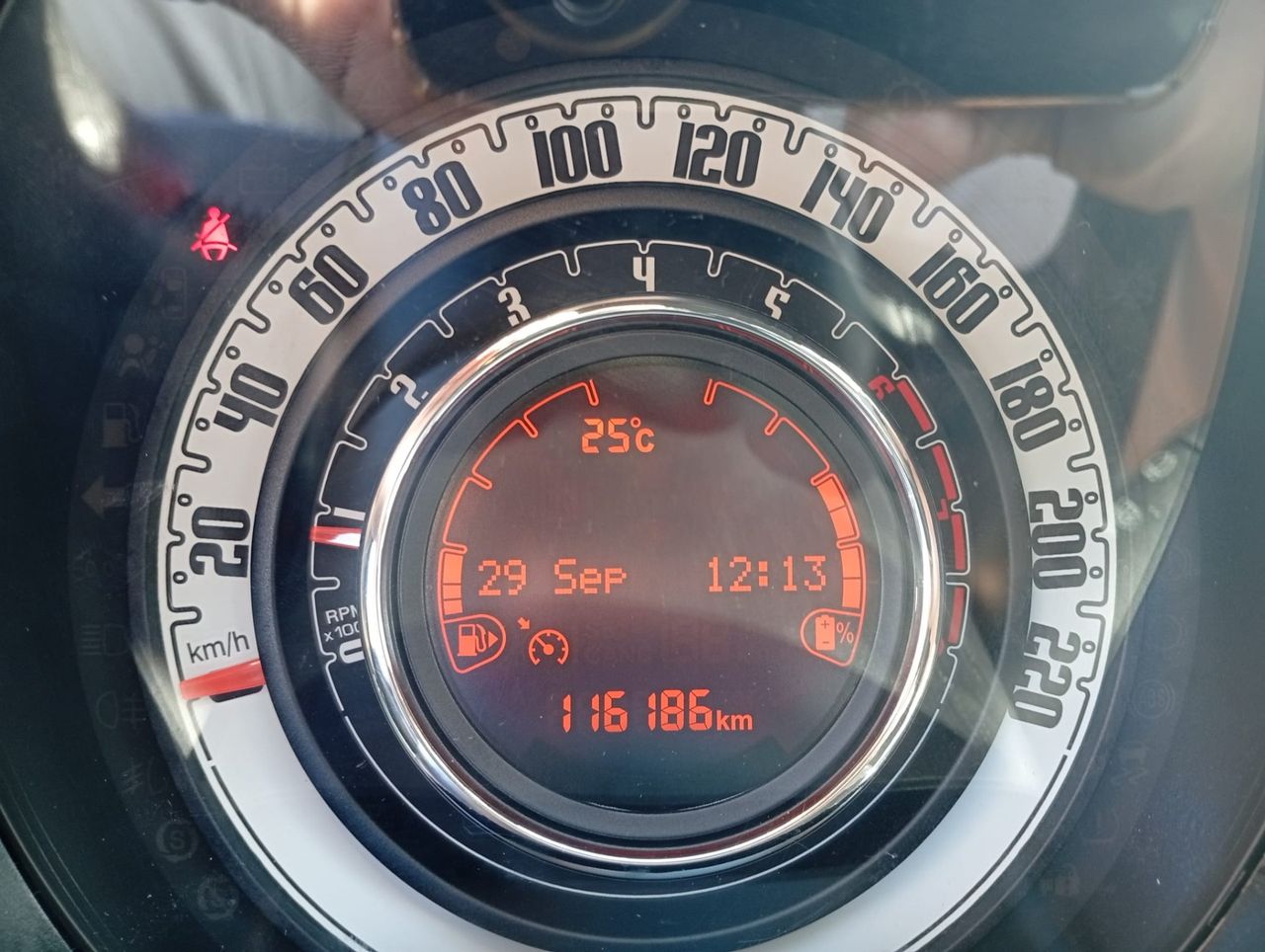 Fiat 500 Sport 1.0 Hybrid 51KW (70 CV)