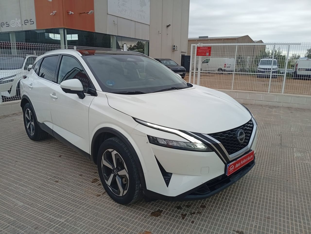 Nissan Qashqai DIG-T 103kW N-Connecta