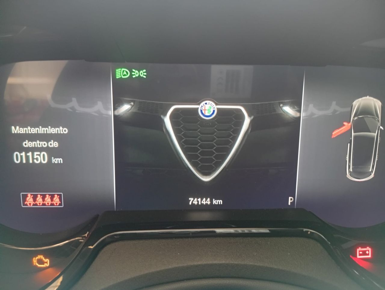Alfa Romeo Tonale 1.5 MHEV GASOLINA 160 CV VELOCE FWD