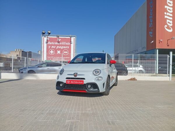 Abarth 500 1.4 16v T-Jet 595 118kW Pista E6D