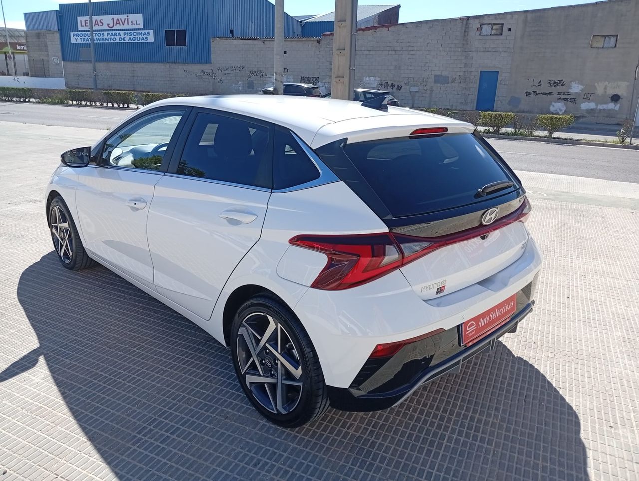 Hyundai i20 1.0 TGDI 48V Tecno DCT