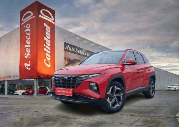 Hyundai Tucson 1.6T 185kW (252CV) PHEV AT Tecno Sky