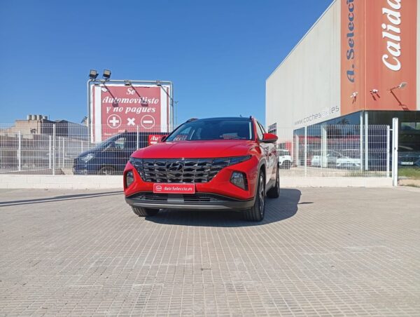 Hyundai Tucson 1.6T 185kW (252CV) PHEV AT Tecno Sky