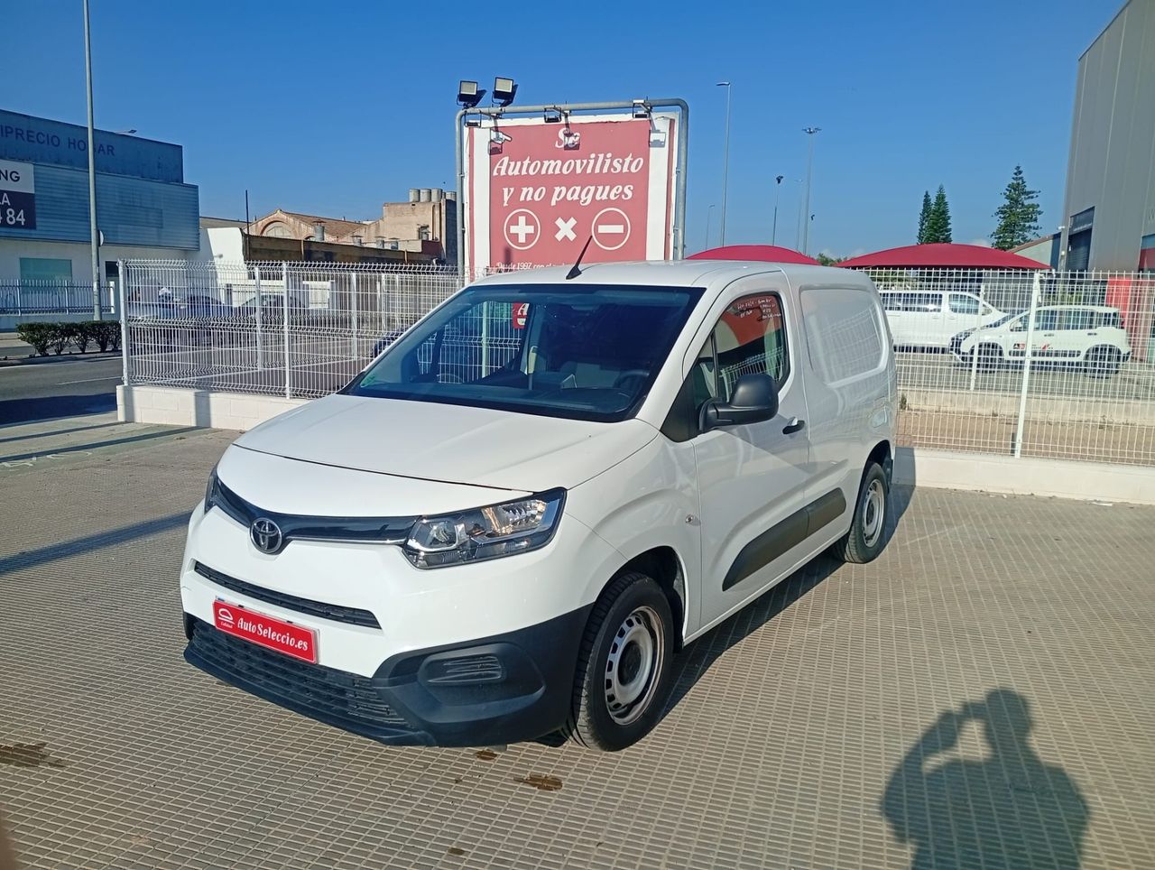 Toyota Proace City 1.5D 100CV GX L1