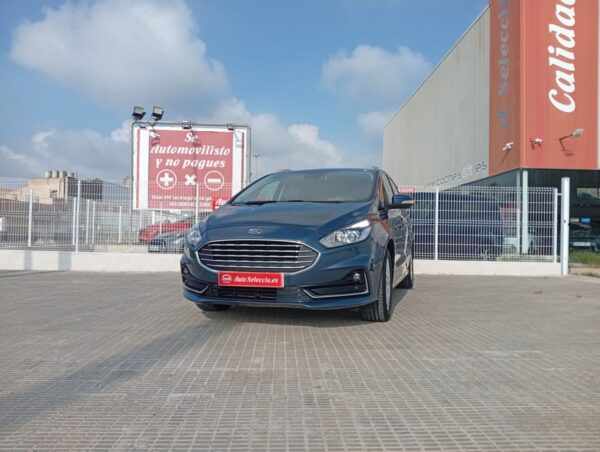 Ford S Max 2.0 TDCi Panther 110kW Titanium AUT