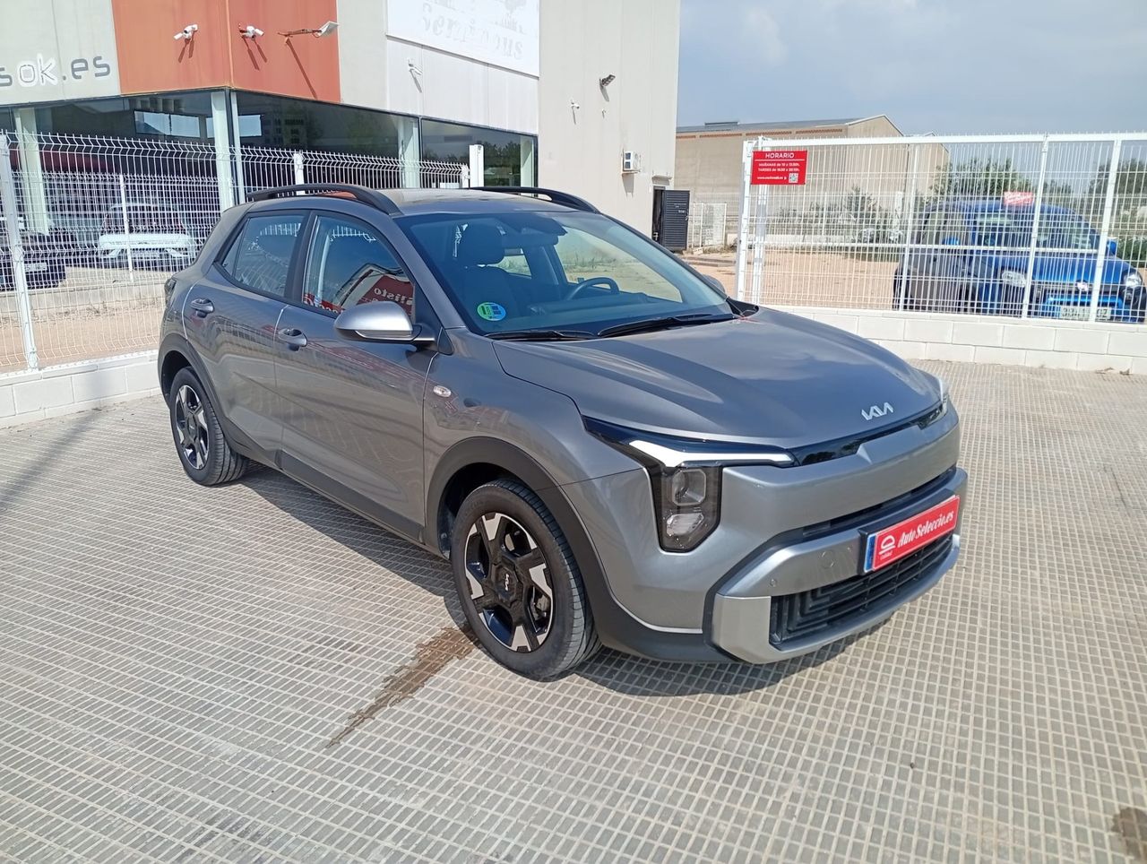 Kia Stonic 1.0 T-GDi 85kW (115CV) MHEV Concept