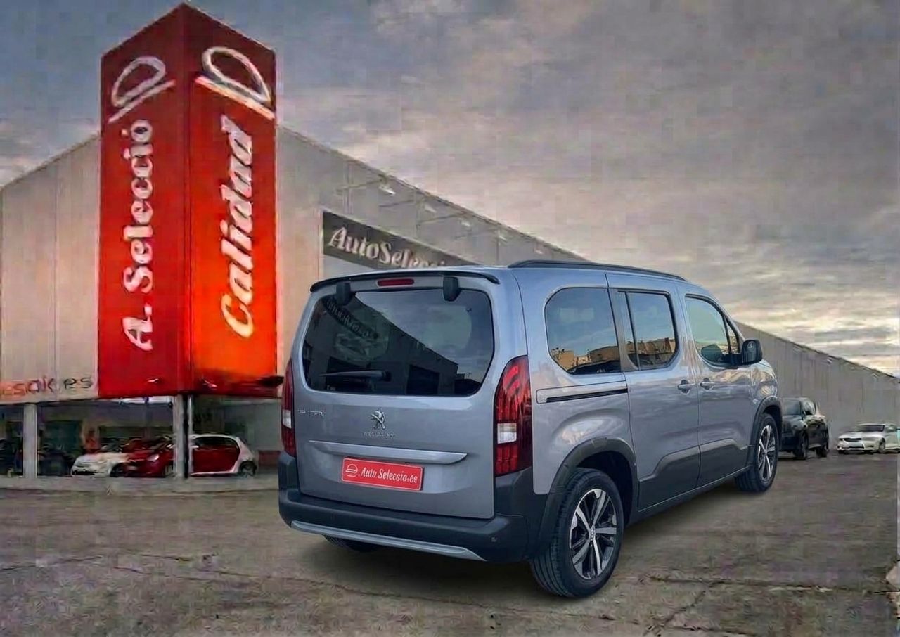 Peugeot Rifter Rifter GT BlueHDi 130 EAT8 Long