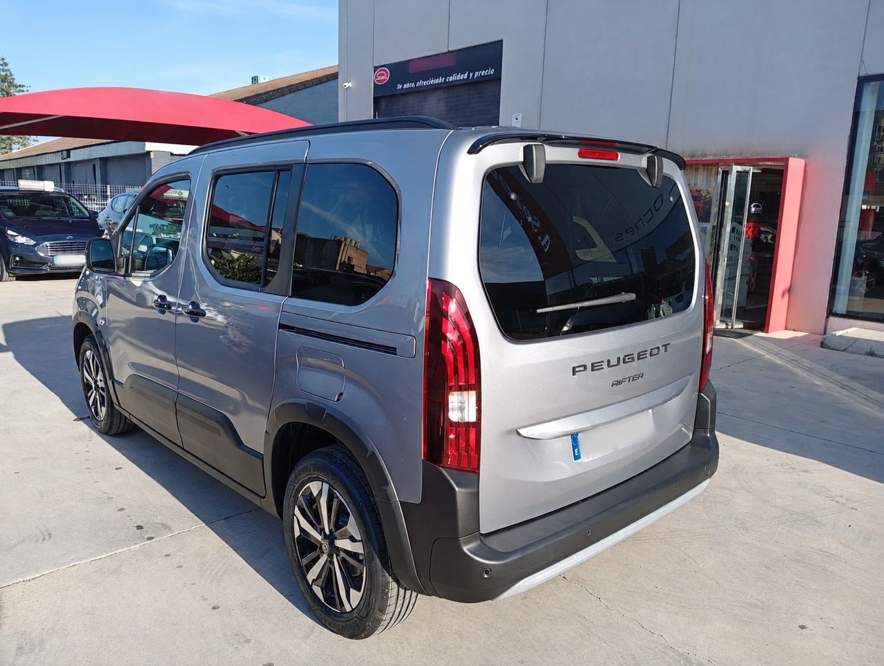 Peugeot Rifter Rifter GT BlueHDi 130 EAT8 Long
