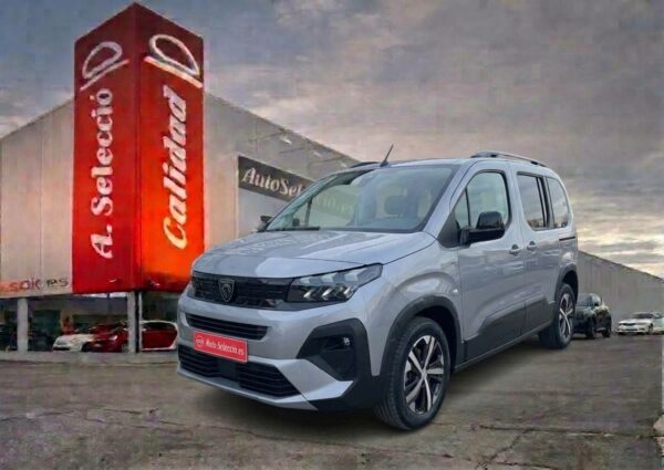 Peugeot Rifter Rifter GT BlueHDi 130 EAT8 Long