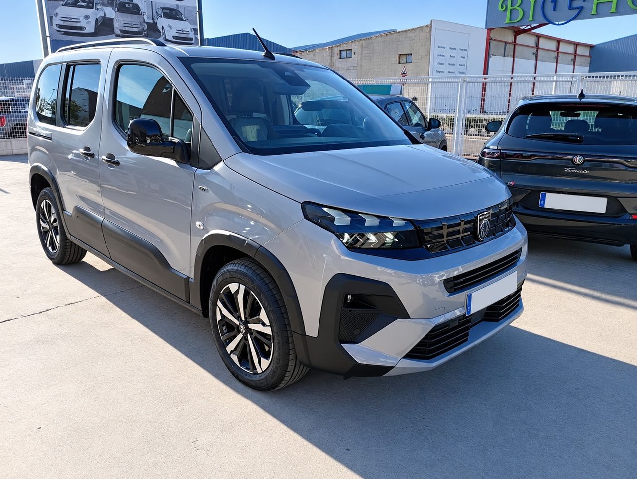 Peugeot Rifter Rifter GT BlueHDi 130 EAT8 Long