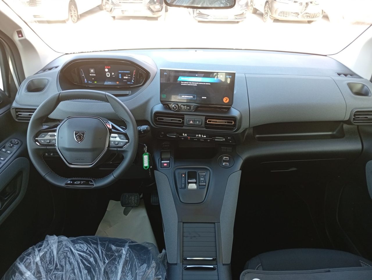 Peugeot Rifter Rifter GT BlueHDi 130 EAT8 Long