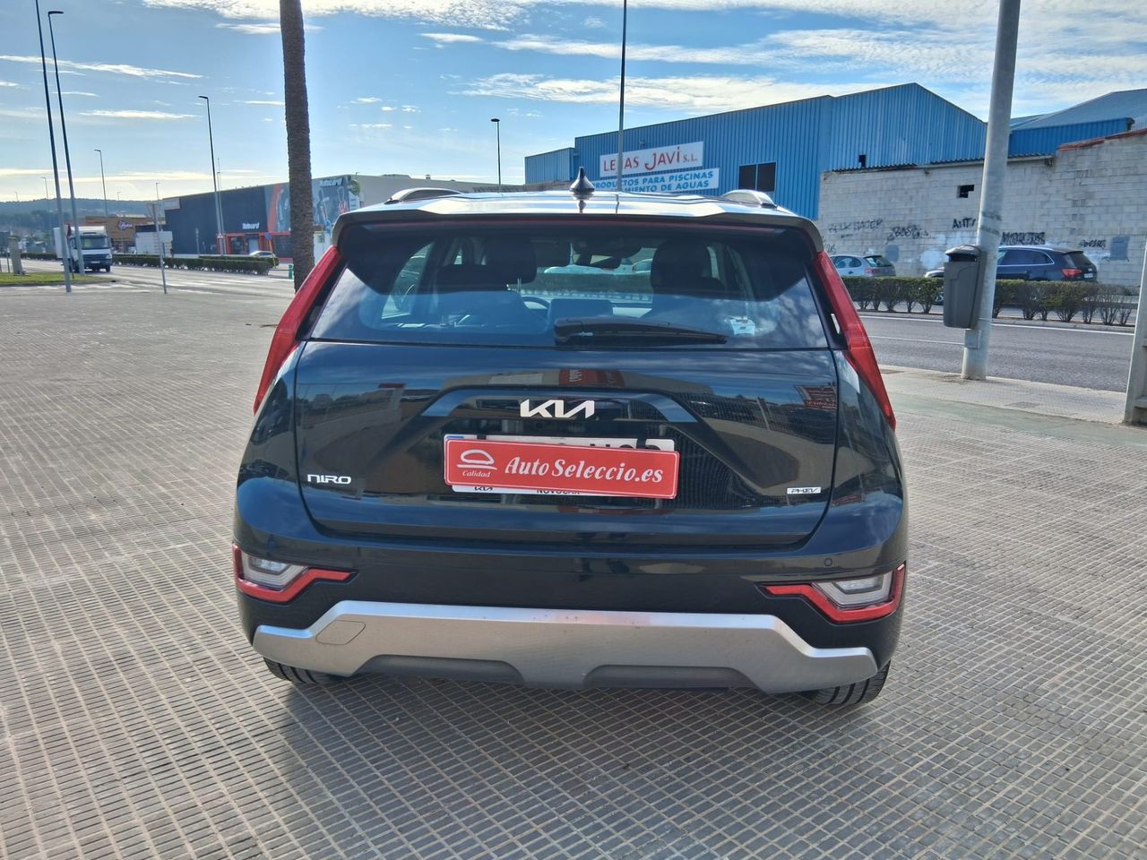Kia Niro 1.6 GDi PHEV 126kW (171CV) Drive