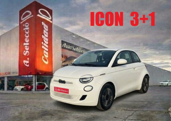 Fiat 500 Icon 3+1 320km 85kW (118CV)
