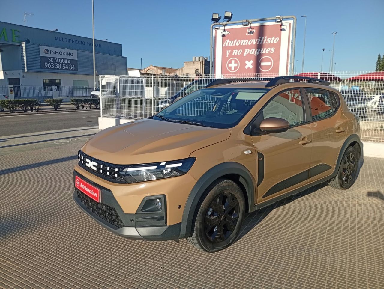 Dacia Sandero Stepway Extreme ECO-G 120 Auto