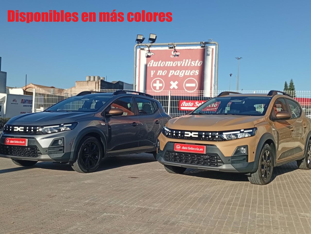 Dacia Sandero Stepway Extreme ECO-G 120 Auto