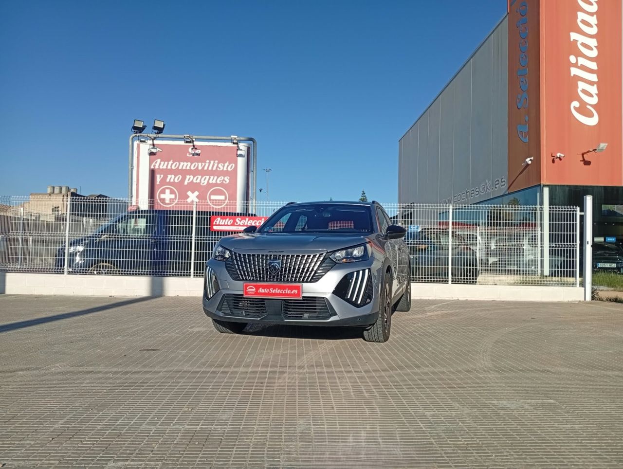 Peugeot 2008 N2008 Allure Hybrid 145 eDCS6
