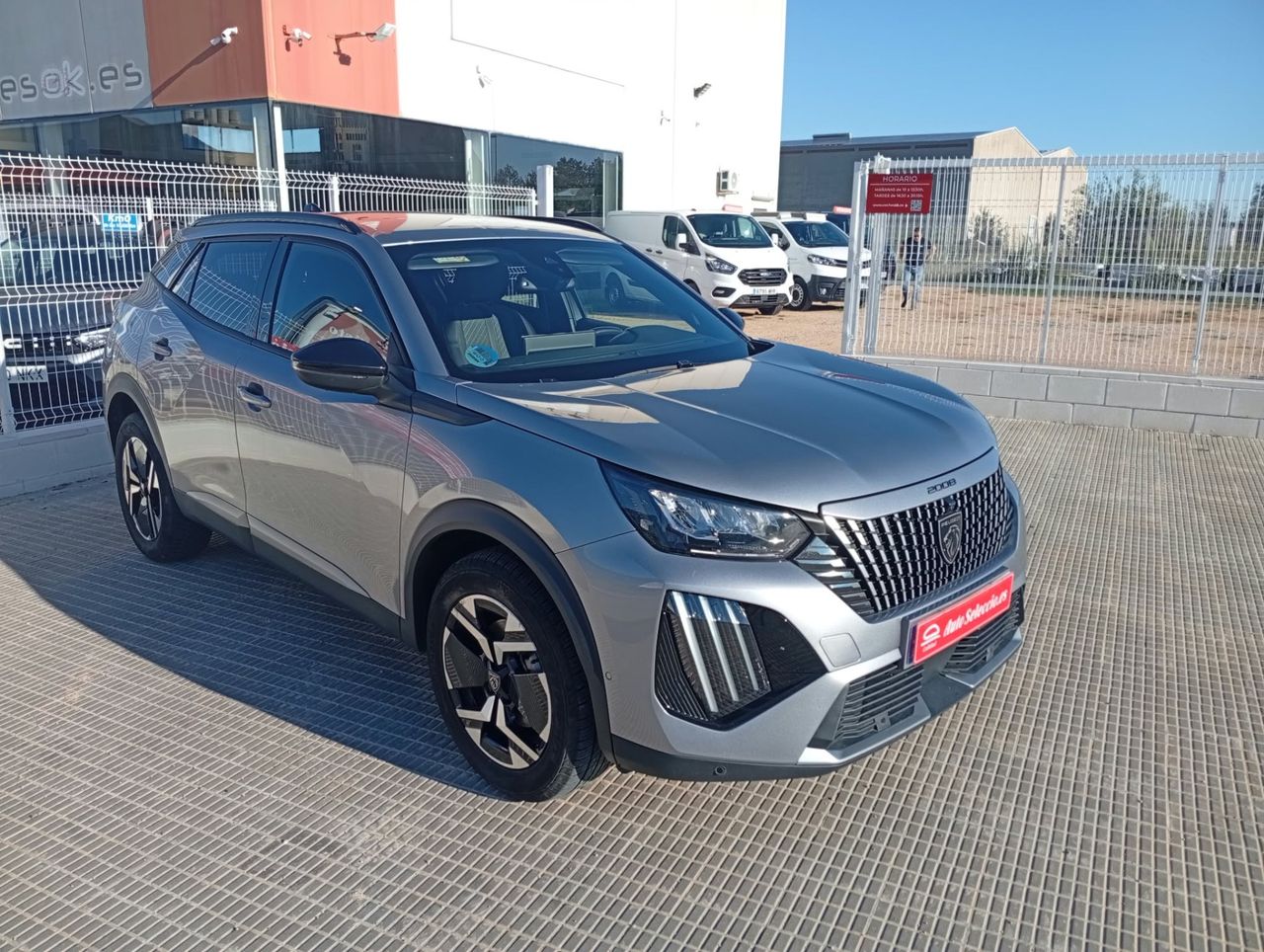 Peugeot 2008 N2008 Allure Hybrid 145 eDCS6