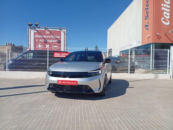 Opel Corsa 1.2T XHT Hybrid 100kW GS eDCT