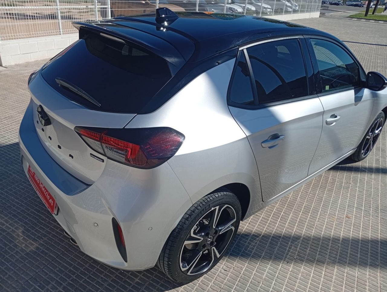 Opel Corsa 1.2T XHT Hybrid 100kW GS eDCT