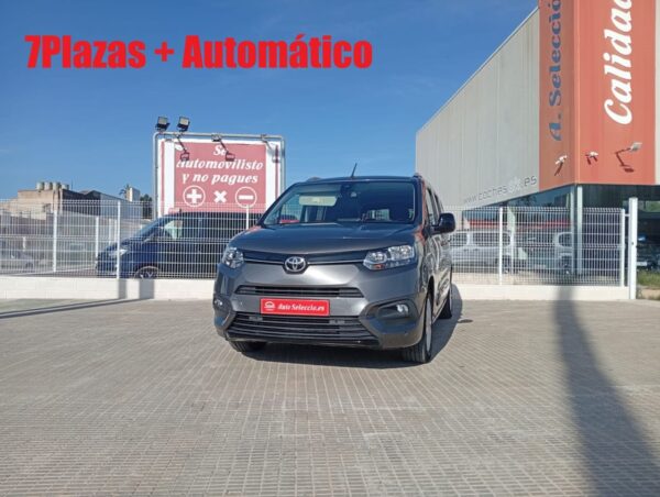 Toyota Proace City Verso 1.2 96kW (130CV) Family Advance Auto L1
