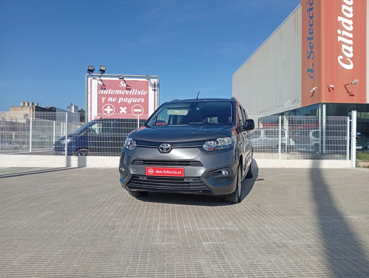Toyota Proace City Verso 1.2 96kW (130CV) Family Advance Auto L1