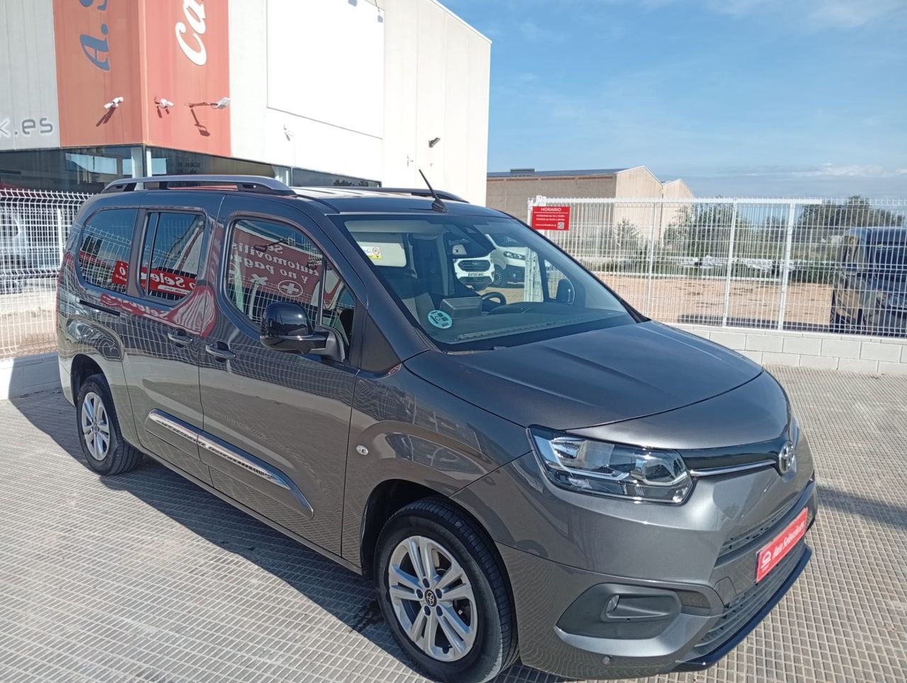 Toyota Proace City Verso 1.2 96kW (130CV) Family Advance Auto L1
