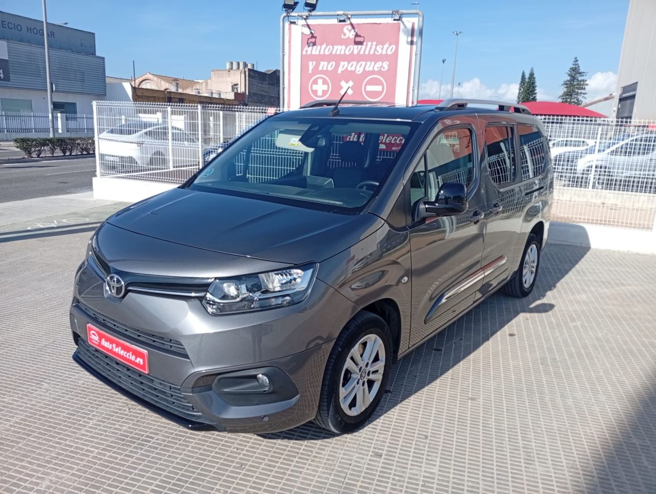 Toyota Proace City Verso 1.2 96kW (130CV) Family Advance Auto L1