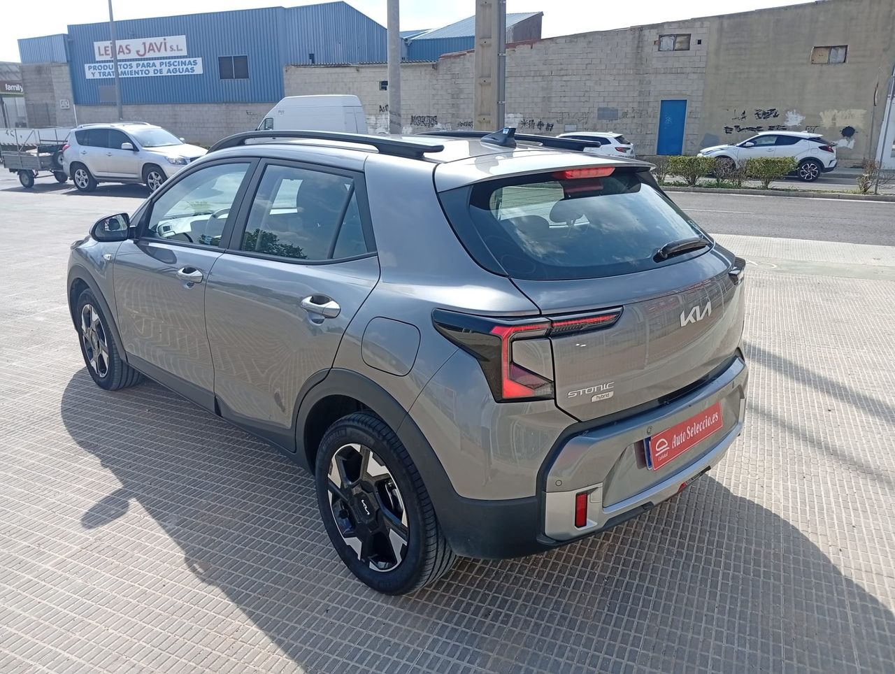 Kia Stonic 1.0 T-GDi 85kW (115CV) MHEV Concept