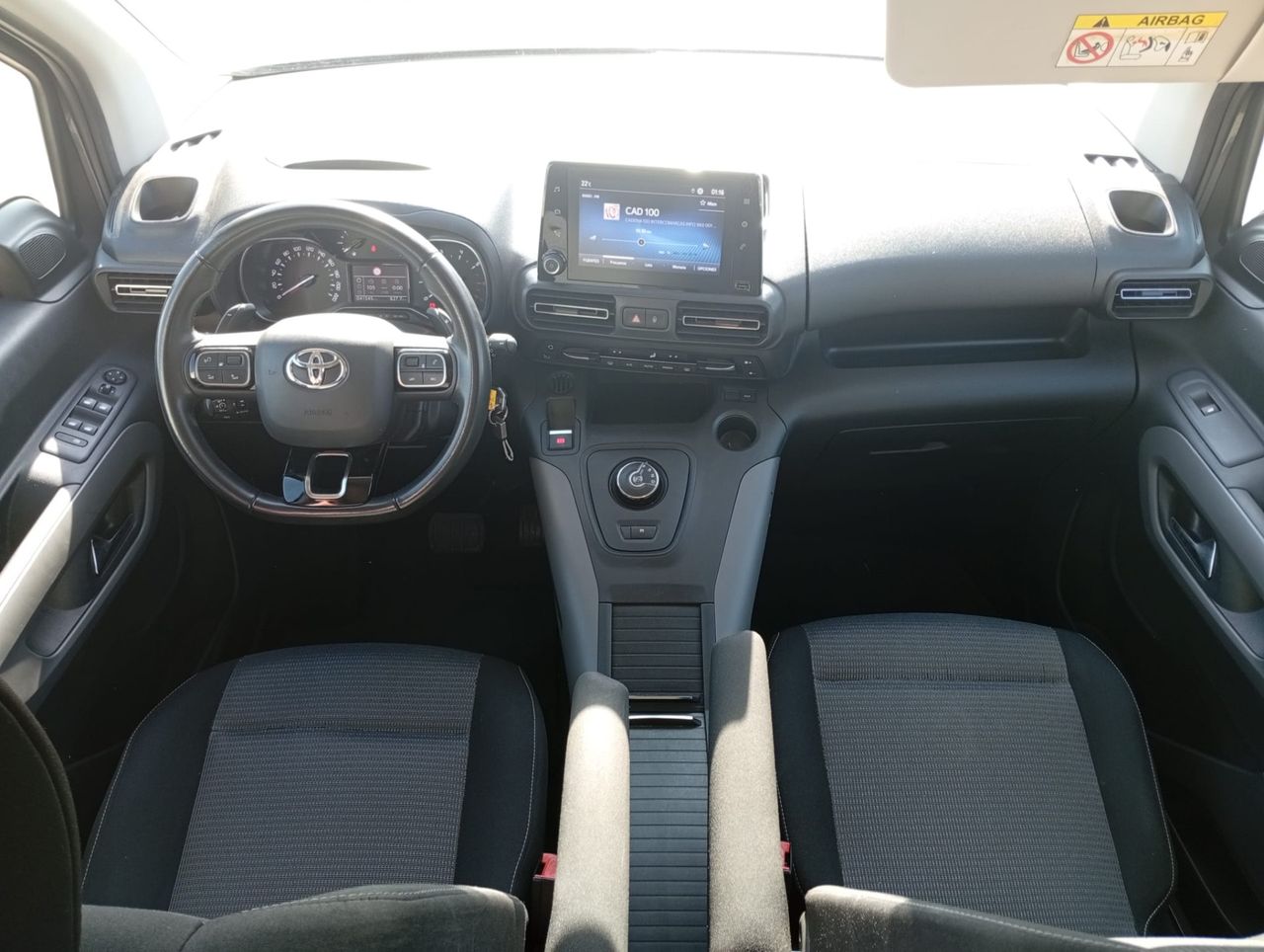 Toyota Proace City Verso 1.2 96kW (130CV) Family Advance Auto L1