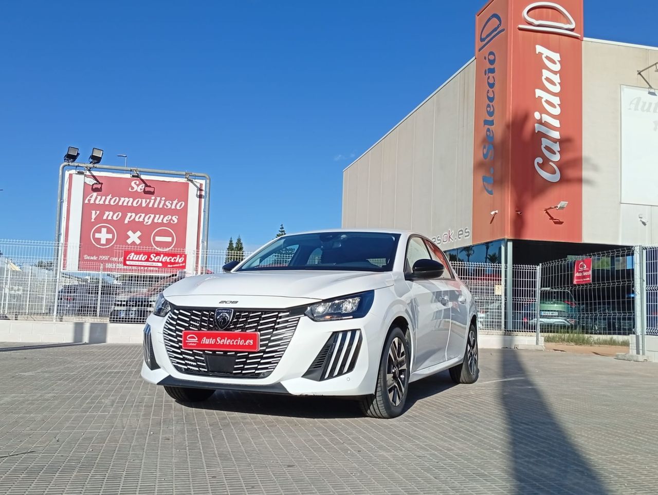 Peugeot 208 Allure Gasolina 100 S&S 6 Vel. MAN