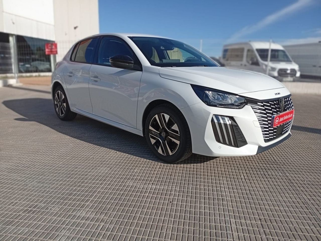 Peugeot 208 Allure Gasolina 100 S&S 6 Vel. MAN
