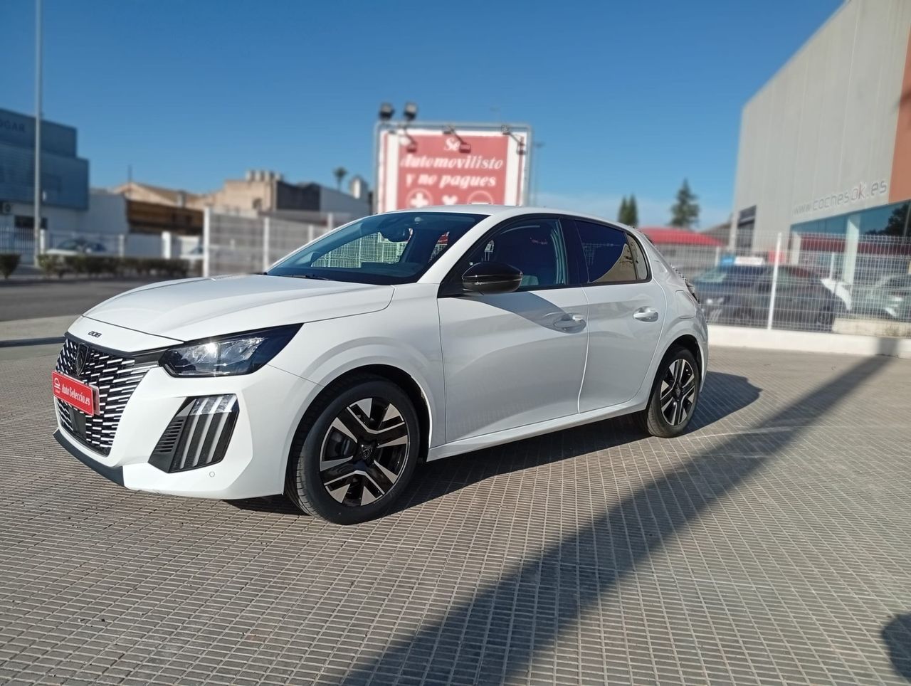 Peugeot 208 Allure Gasolina 100 S&S 6 Vel. MAN