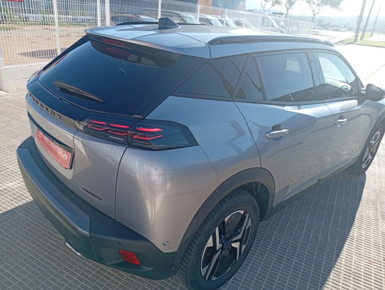 Peugeot 2008 N2008 Allure Hybrid 145 eDCS6