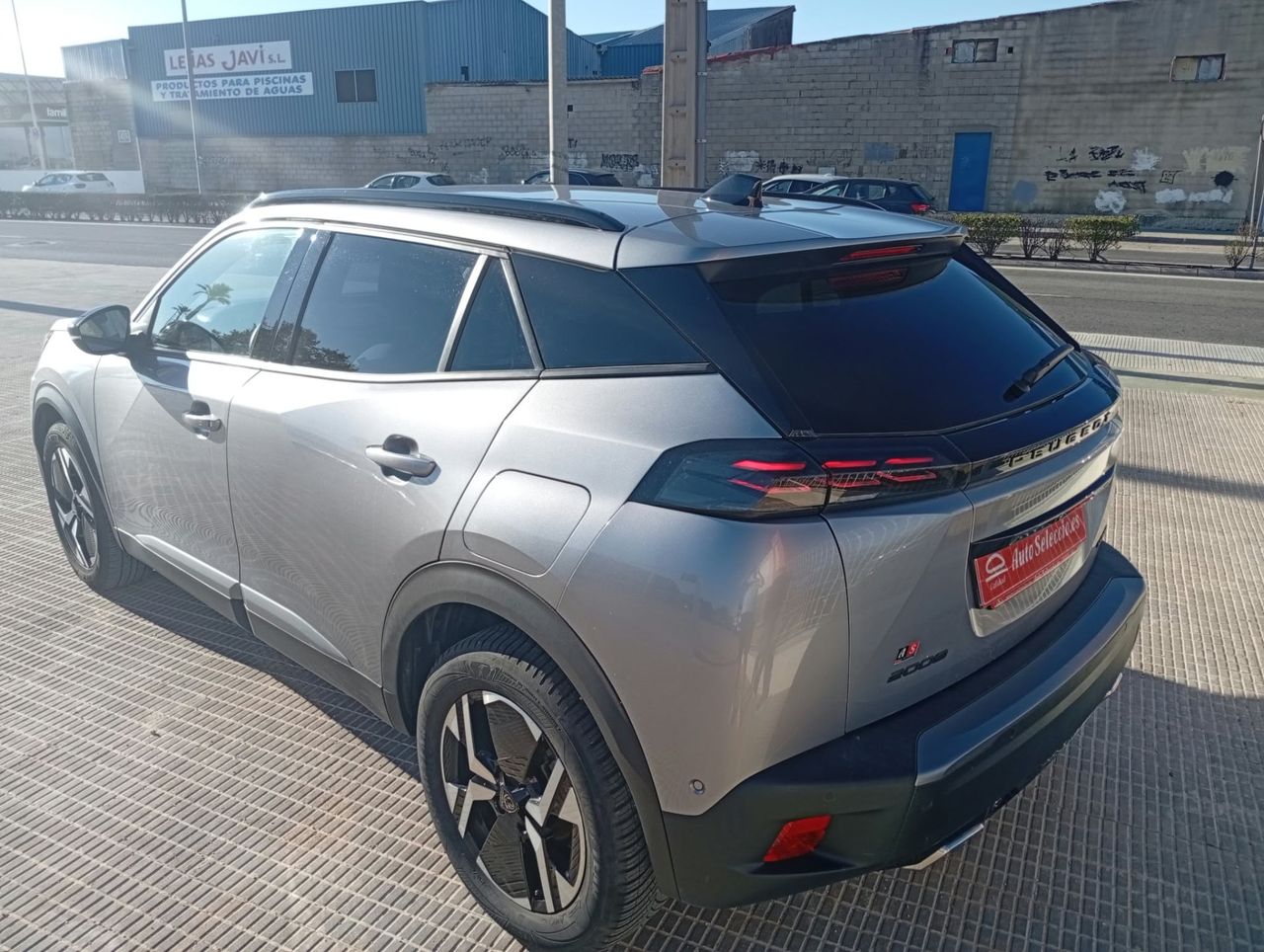Peugeot 2008 N2008 Allure Hybrid 145 eDCS6