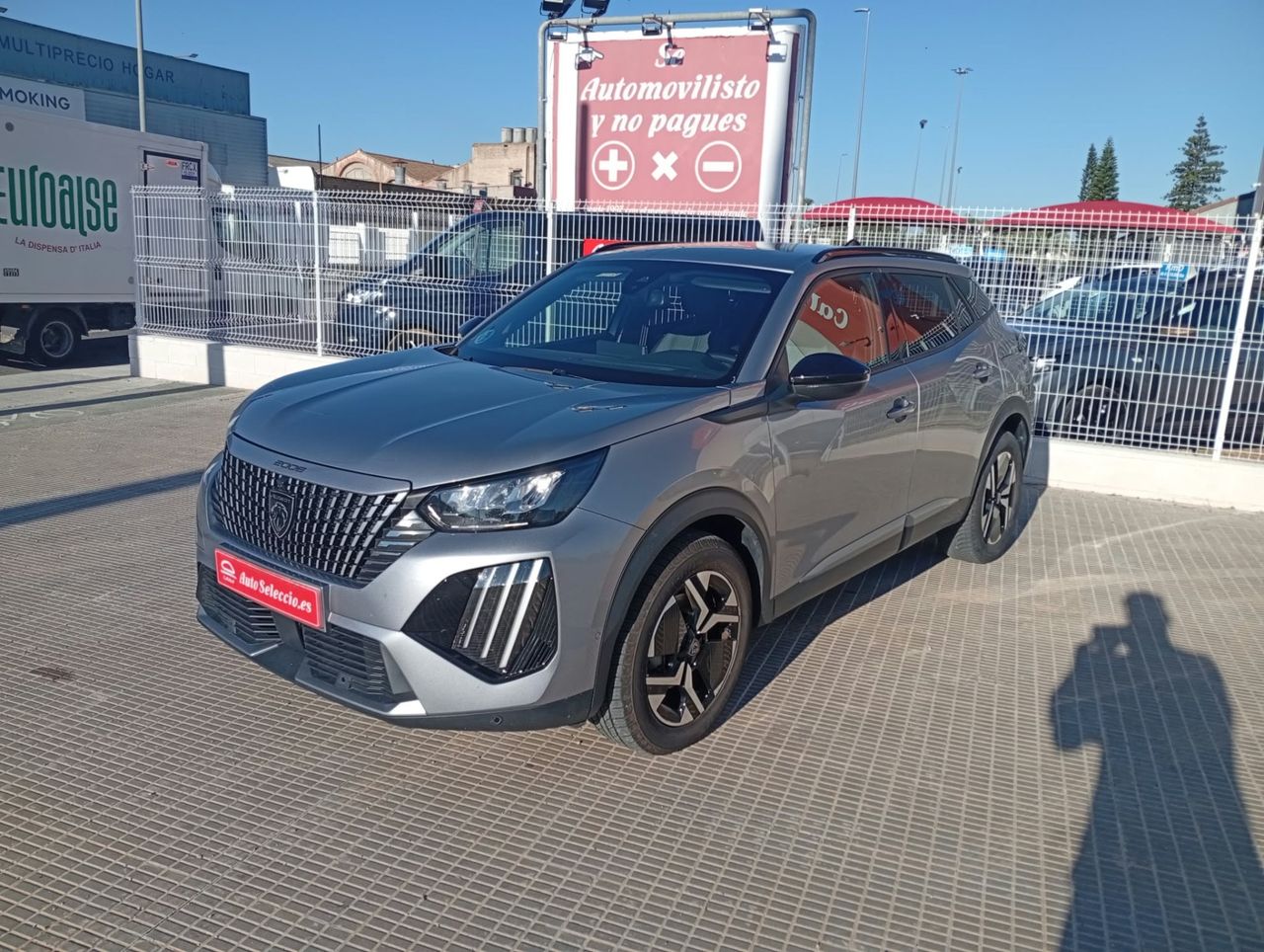Peugeot 2008 N2008 Allure Hybrid 145 eDCS6