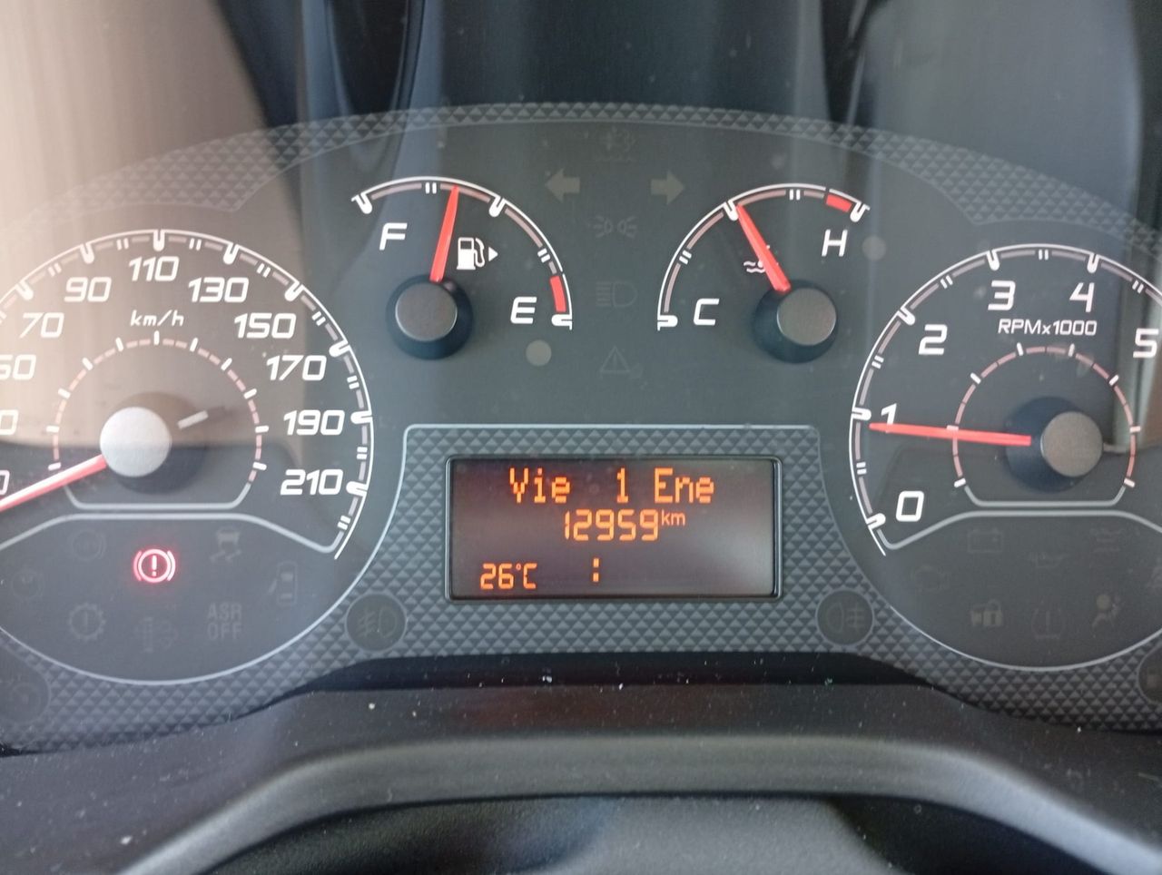 Fiat Fiorino Combi 1.3 Multijet 95CV