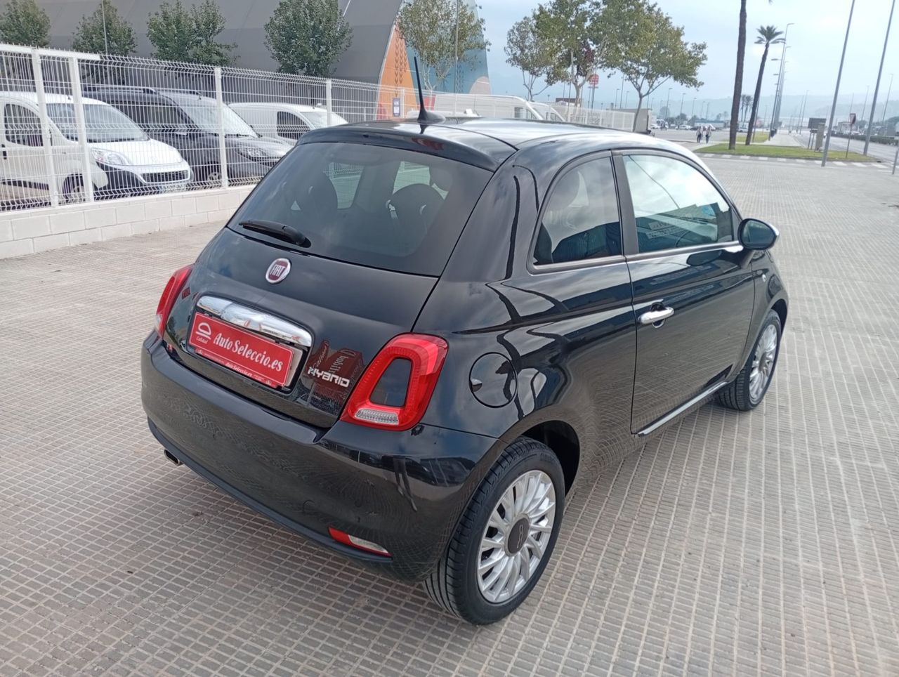 Fiat 500 Monotrim 1.0 Hybrid 51KW (70 CV)