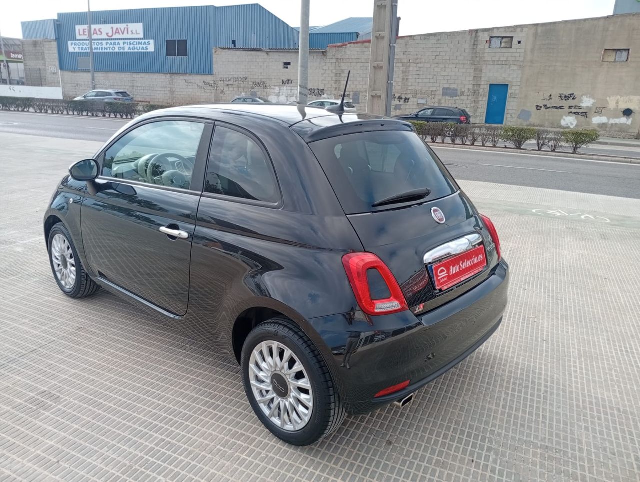 Fiat 500 Monotrim 1.0 Hybrid 51KW (70 CV)