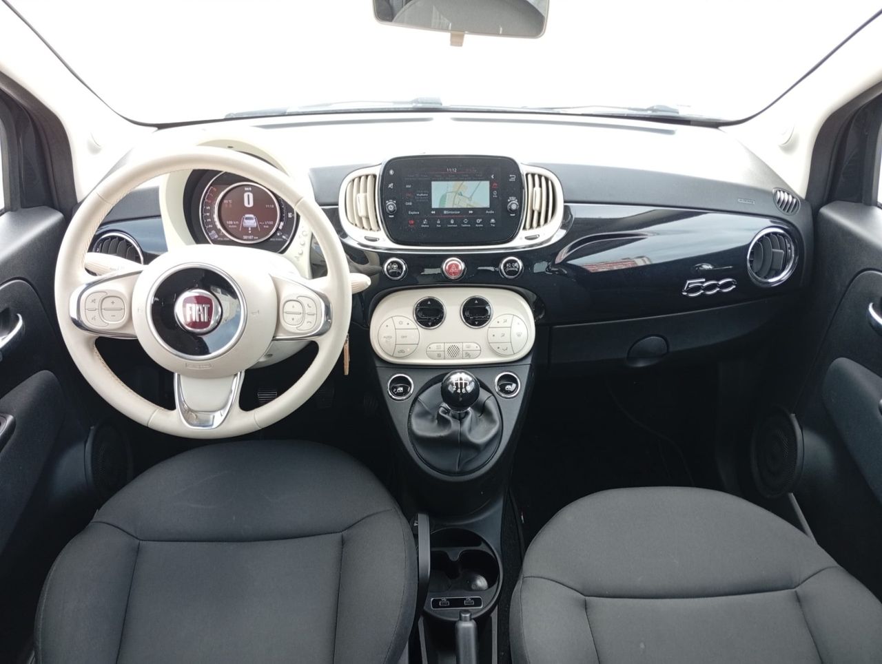 Fiat 500 Monotrim 1.0 Hybrid 51KW (70 CV)