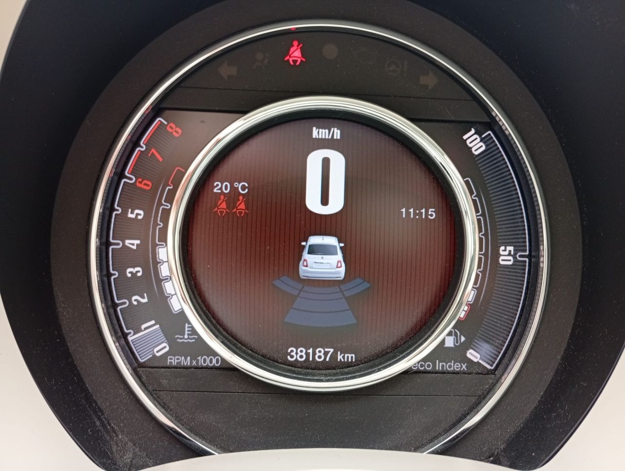 Fiat 500 Monotrim 1.0 Hybrid 51KW (70 CV)