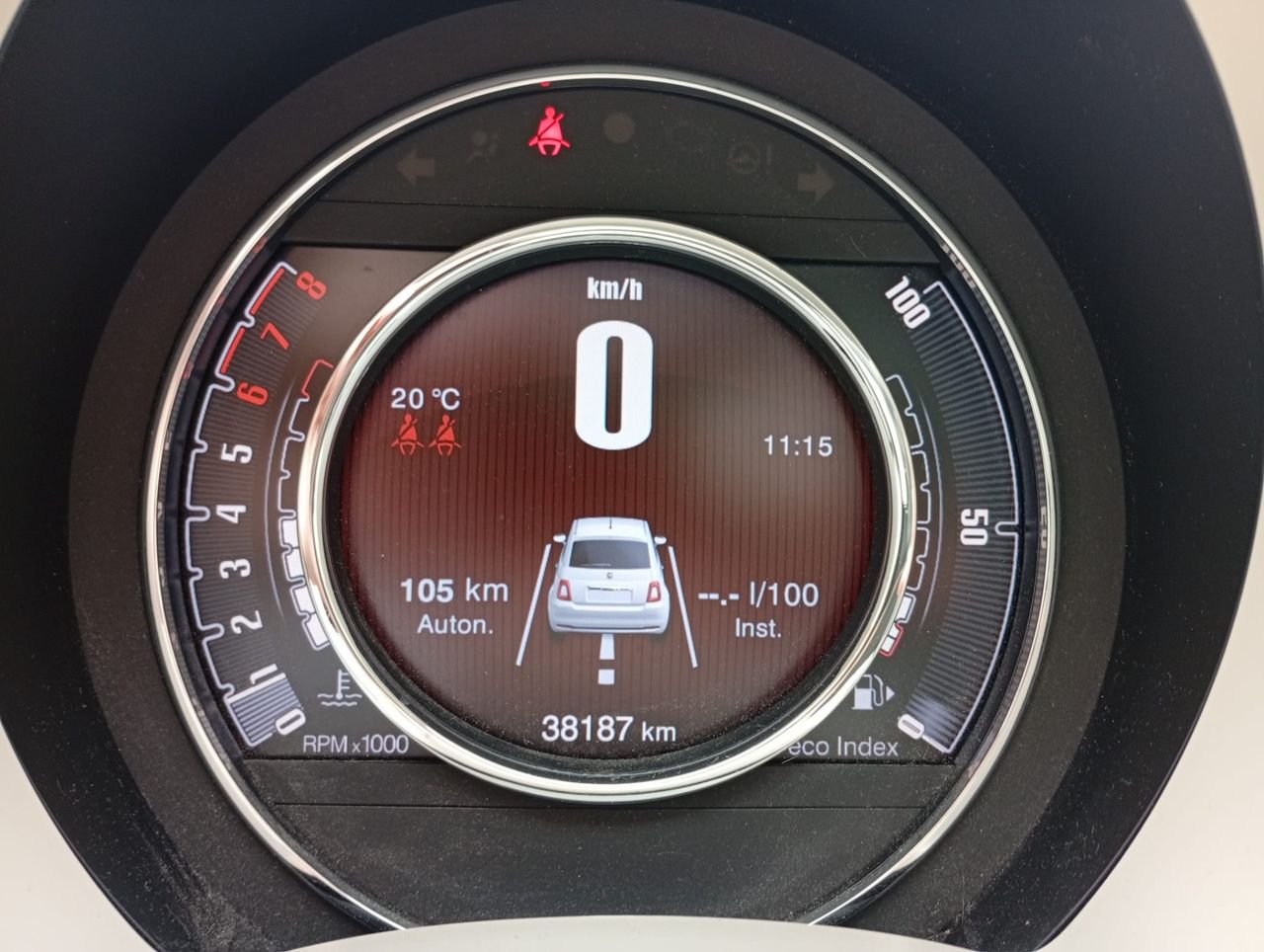 Fiat 500 Monotrim 1.0 Hybrid 51KW (70 CV)