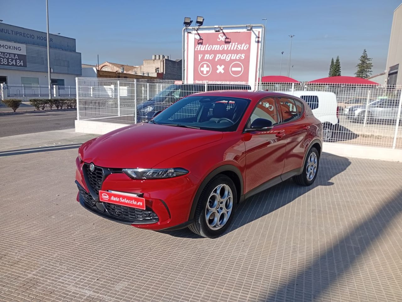 Alfa Romeo Tonale 1.5 MHEV GASOLINA 130 CV SPRINT FWD