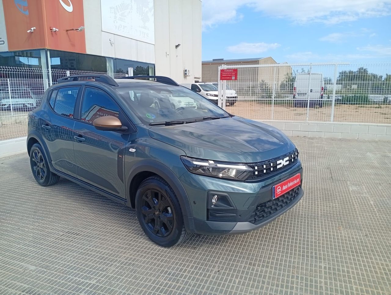 Dacia Sandero Stepway Extreme ECO-G 120 Auto