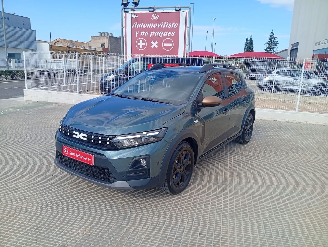 Dacia Sandero Stepway Extreme ECO-G 120 Auto
