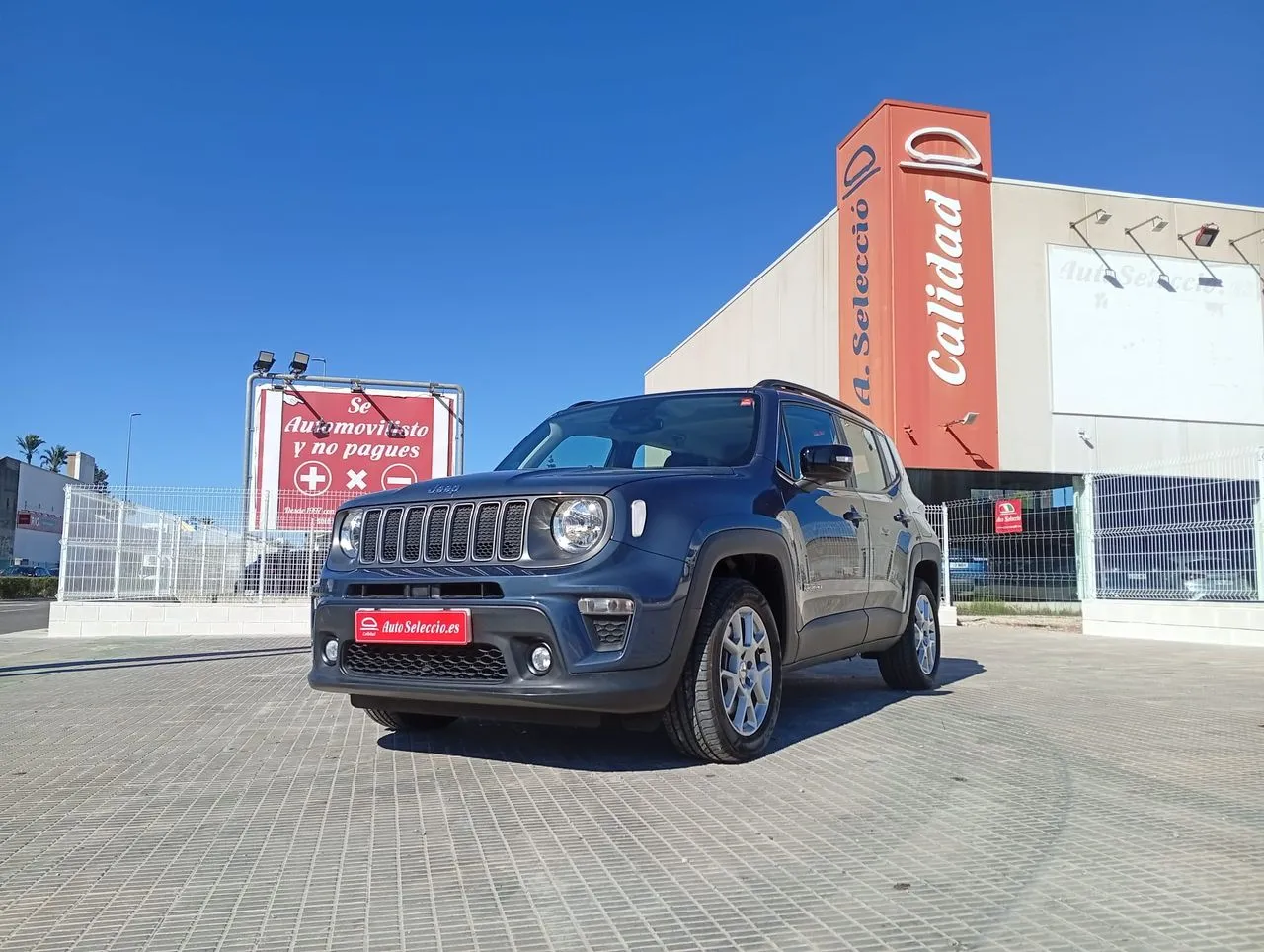 Jeep Renegade 4xe 1.3 PHEV 140 kW(190CV) Limited AT AZUL
