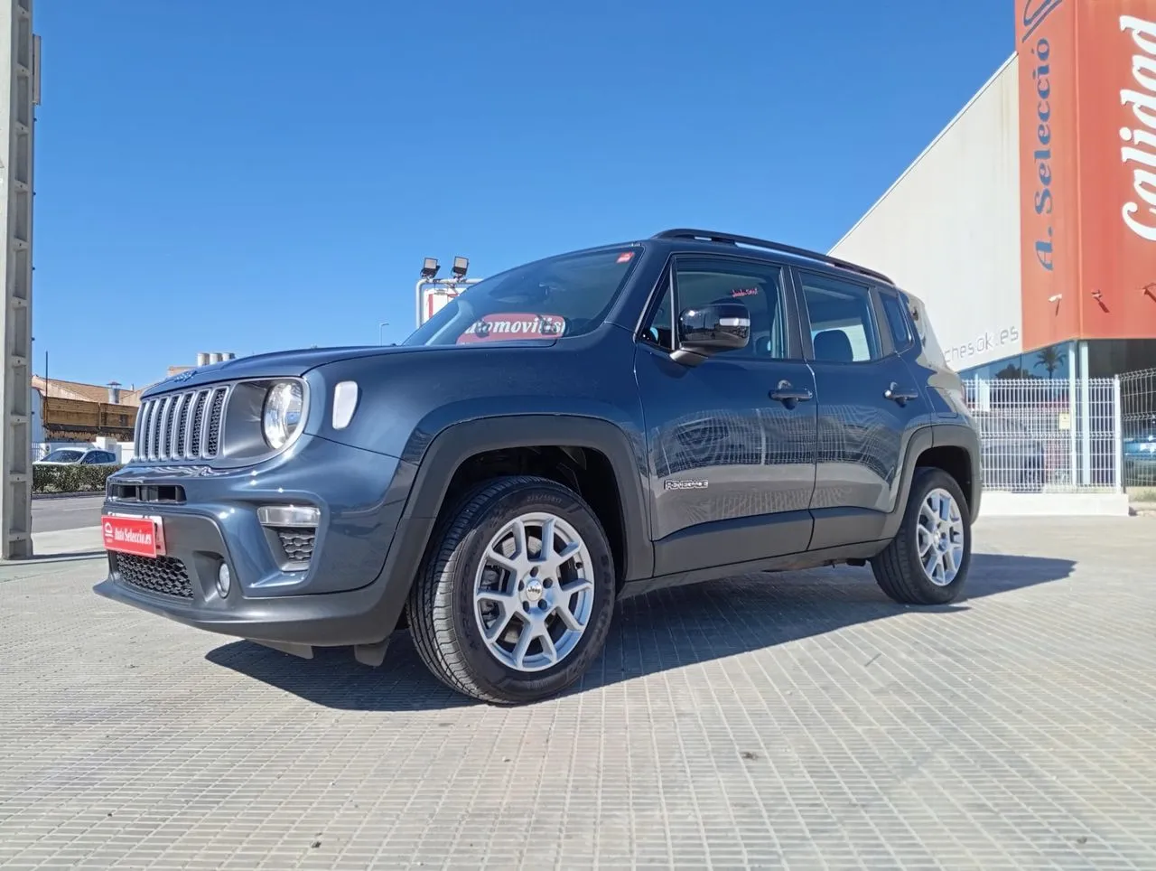 Jeep Renegade 4xe 1.3 PHEV 140 kW(190CV) Limited AT AZUL