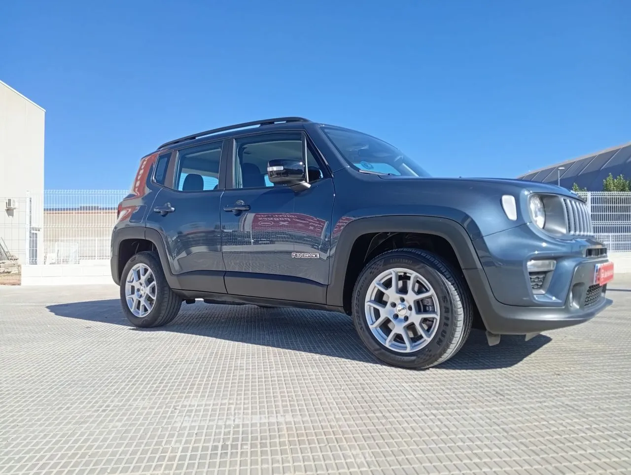 Jeep Renegade 4xe 1.3 PHEV 140 kW(190CV) Limited AT AZUL