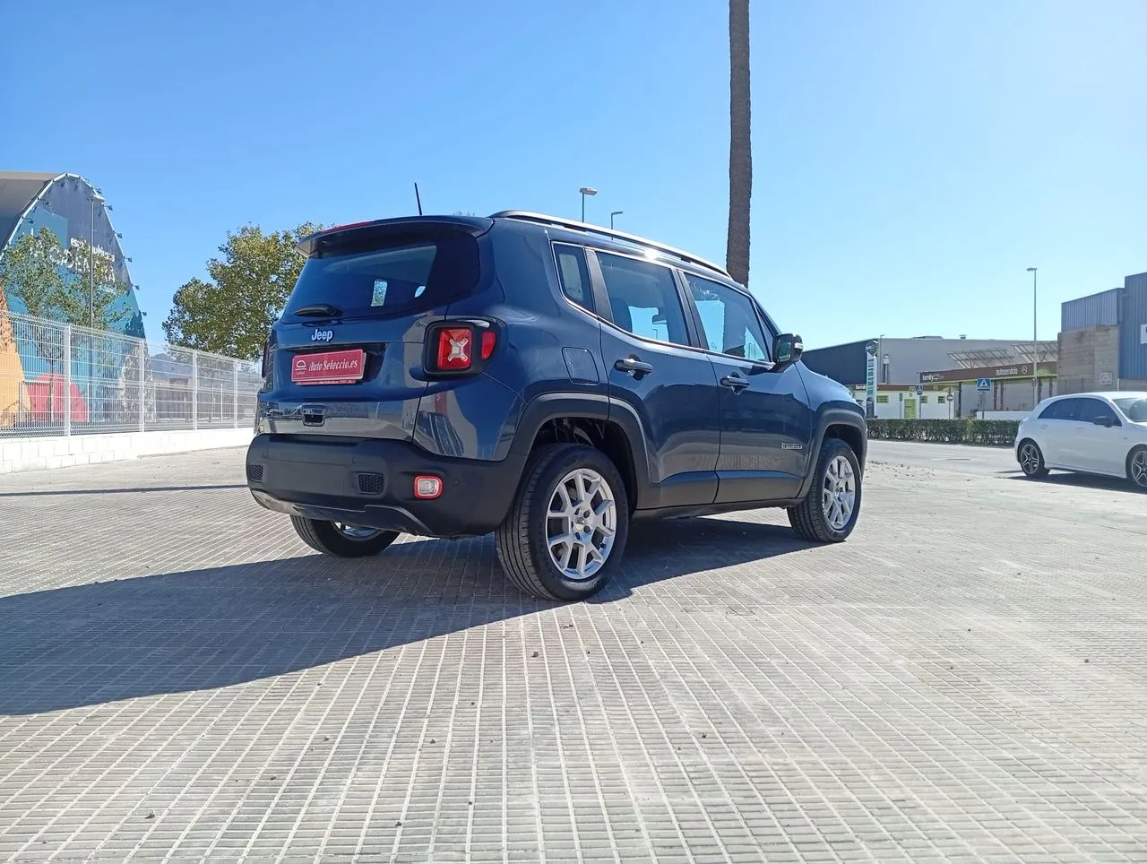 Jeep Renegade 4xe 1.3 PHEV 140 kW(190CV) Limited AT AZUL