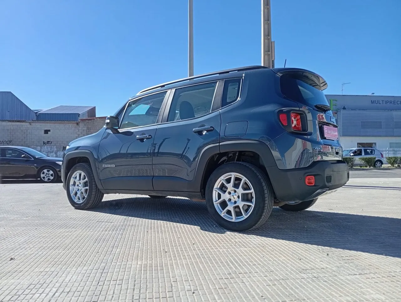 Jeep Renegade 4xe 1.3 PHEV 140 kW(190CV) Limited AT AZUL