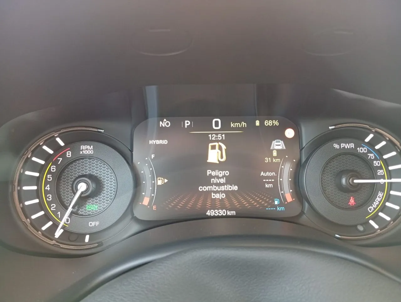 Jeep Renegade 4xe 1.3 PHEV 140 kW(190CV) Limited AT AZUL